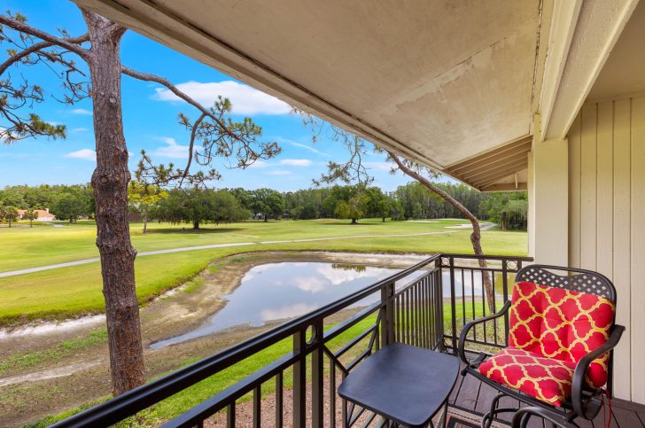 Tranquil Wildlife View Condo in Saddlebrook Resort