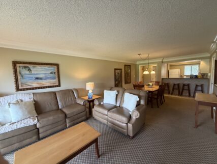 Quiet Comfortable 2br-2ba Condo in Saddlebrook (3218)
