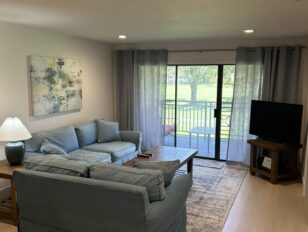 Cozy, Quiet 2 bed/2bath condo in Saddlebrook (3202)
