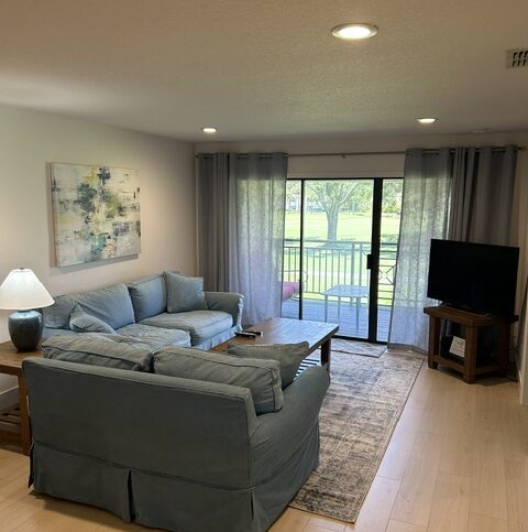 Cozy, Quiet 2 bed/2bath condo in Saddlebrook (3202)