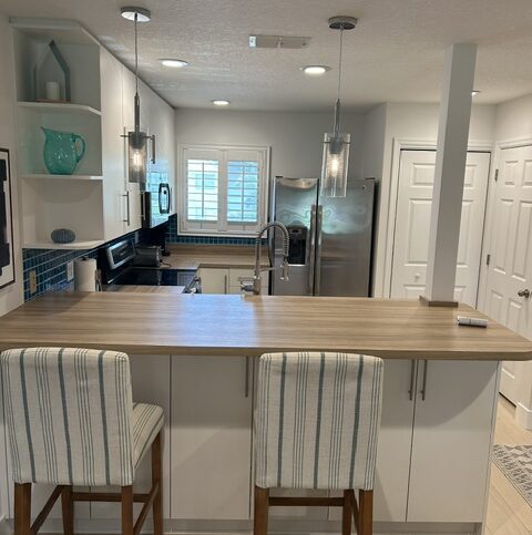 Cozy, Quiet 2 bed/2bath condo in Saddlebrook (3202)