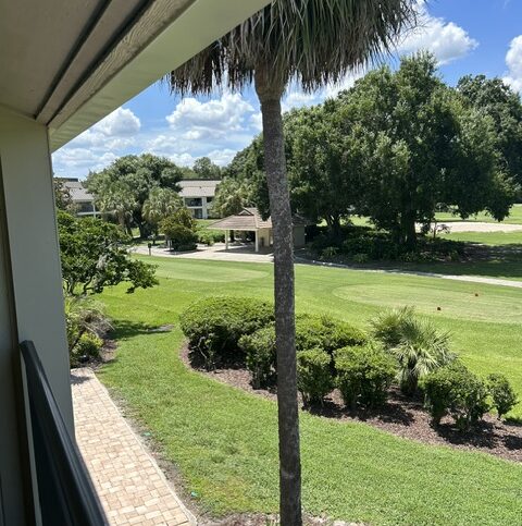 Cozy, Quiet 2 bed/2bath condo in Saddlebrook (3202)