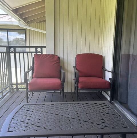 Cozy, Quiet 2 bed/2bath condo in Saddlebrook (3202)