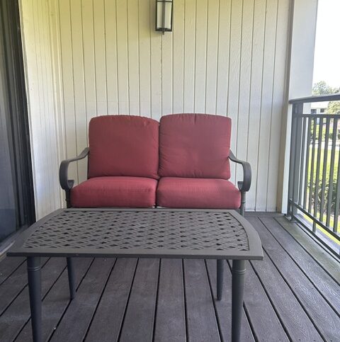 Cozy, Quiet 2 bed/2bath condo in Saddlebrook (3202)