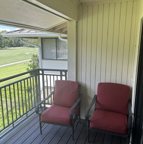 Cozy, Quiet 2 bed/2bath condo in Saddlebrook (3202)